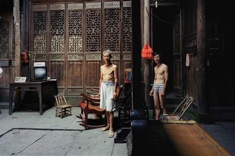 《中国人家》|罗伯特·凡德·休斯特：摄影记录中国