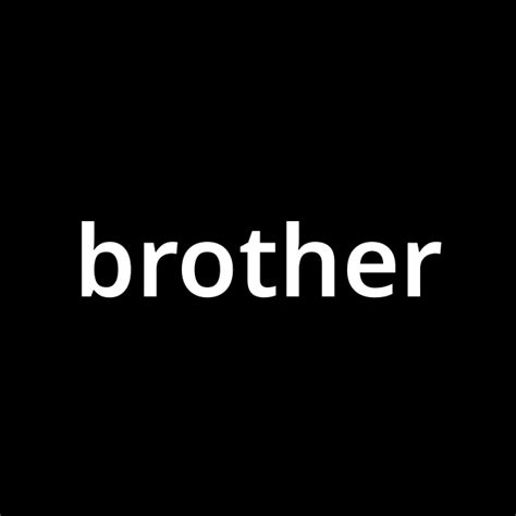 「ブラザー(brother)」とは？ カタカナ語の意味・発音・類語辞典