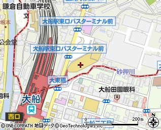 「GRAND SHIP駐車場」(横浜市栄区-リパーク-〒247-0006)の地 …