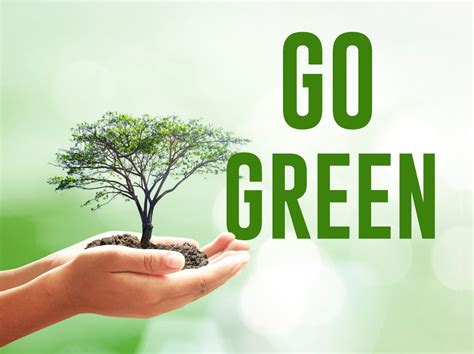 「Go green」ってなに？意味と使い方をご紹介！ - ネイティブ