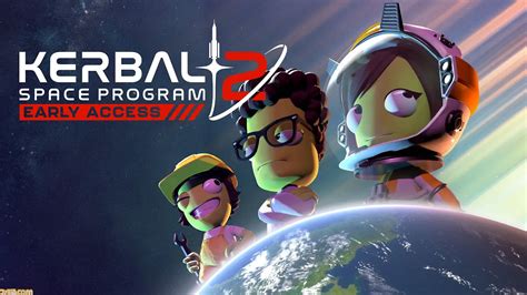 「Kerbal Space Program 2」，アーリーアクセス版の発売が2024 …