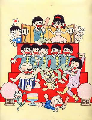 『おそ松くん』作品紹介 赤塚不二夫公認サイトこれでいいの …