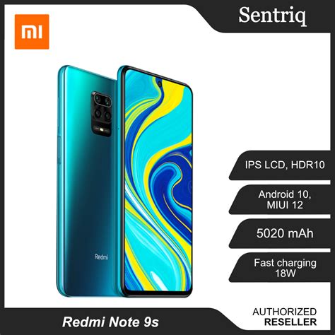 【νомурсэщω】 Harga xiaomi redmi note 9s dan spesifikasi terbaru 2023