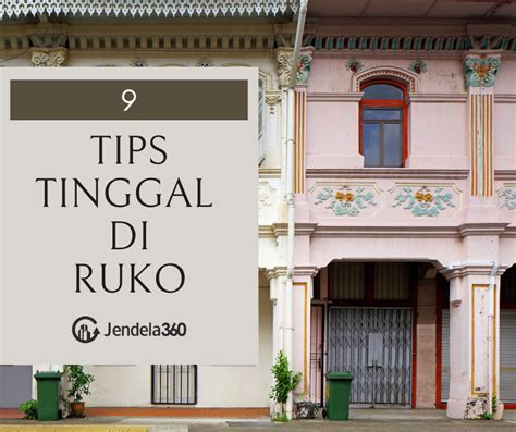 【иኘեзесвиտ】 9 tips nyaman tinggal di ruko yang bikin anda