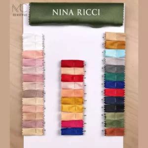 【нուνоհω】 Bahan kain nina ricci adalah