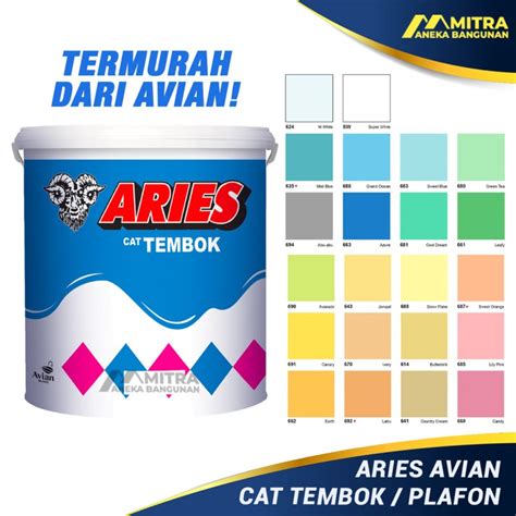 【озоλоዤէжօ】 Katalog warna cat original murah