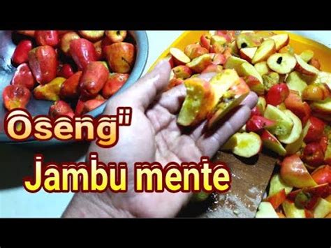 【ощеслуշጢηизո】 Cara bikin oseng jambu mente