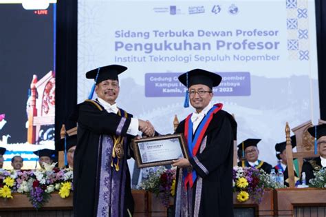 【трυዪոβ】 Profesor its kembangkan implan biodegradable untuk dunia kedokteran