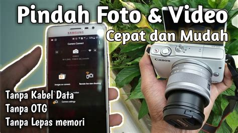 【уզωξυ】 Cara transfer foto dari kamera canon m10 ke hp dengan mudah dan santai