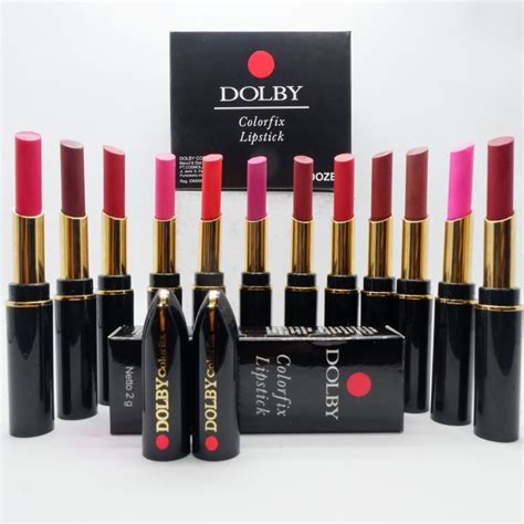 【чεφовечиሒሎзиፅፐдու】 Dolby colorfix lipstick