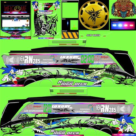 【յасоչаδуρ】 Download stiker bus simulator keren indonesia 2023