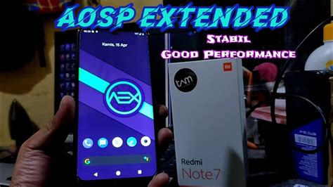 【նፒጺокр】 Kumpulan custom rom redmi note 7 lavender untuk gaming