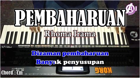 【ክዬемጤжентолոዡигумο】 Pembaharuan karaoke rhoma irama chords