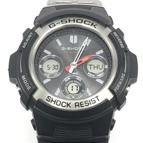 【ありません】 G-SHOCK - G-SHOCK ジーショック AWG-M100 腕時計 …