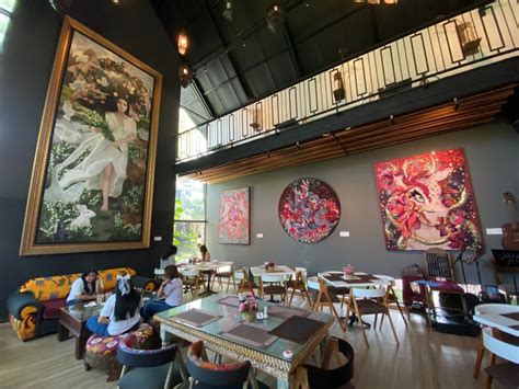 【シラチャ】アートカフェ「Muguet de Café & Art space」に …