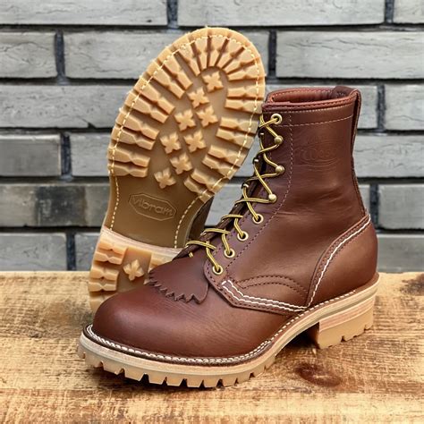 【ストックブーツ】JOBMASTER Brown 8"Height #100 Honey Sole - WESCO JAPAN …