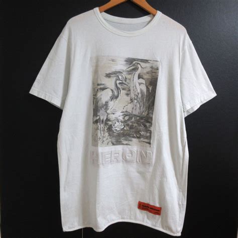 【ブラック】 ヤフオク! - SALE 美品 ヘロンプレストン Heron Preston …