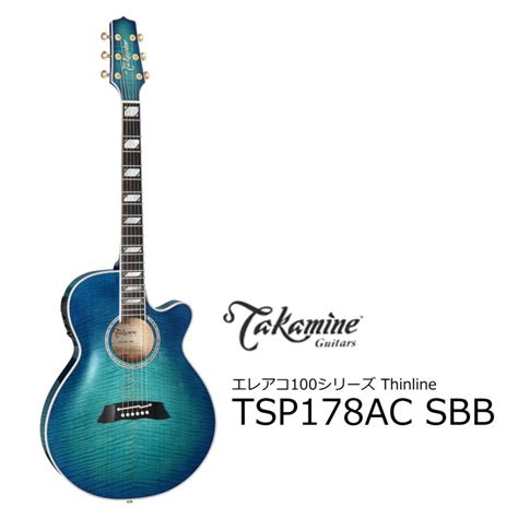 【モデルをお】 Takamine / TSP178AC SBB タカミネ エレアコ ア …