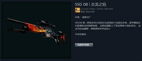 【原创】CSGO皮肤测评（26）SSG08鸟狙测评 - 知乎