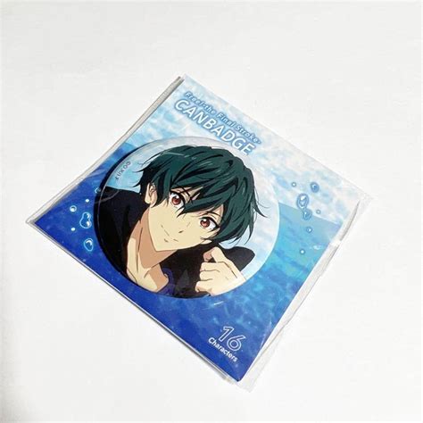 【在庫あり/即出荷可】 Free! 缶バッジ 七瀬遙 FS キャラクター …