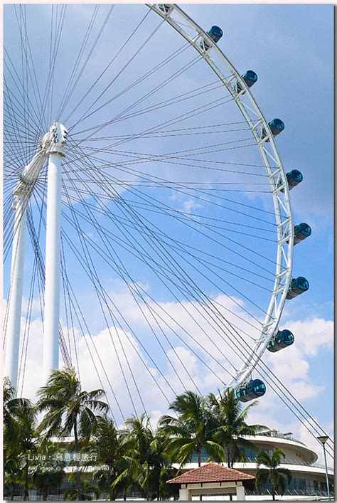 【新加坡摩天輪Singapore Flyer】世界最高摩天輪便宜門票教 …