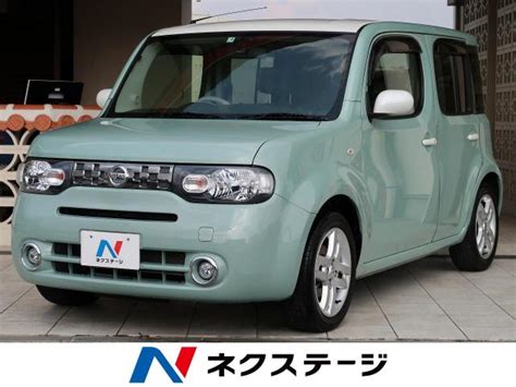 【日産キューブ】中古のキューブについての質問です。添付しま …