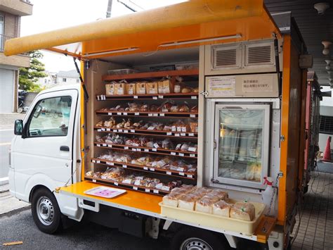 【柏市】移動販売パン屋「エンゼル車」のルートは？ 焼きた …