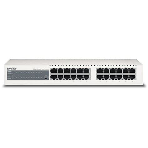 【楽天市場】バッファロー BUFFALO Giga スイッチングHub LSW4-GT …