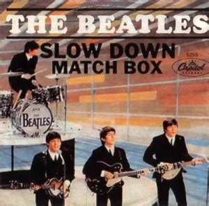 【歌詞和訳】Slow Down - The Beatles スロウ・ダウン(速度を落 …