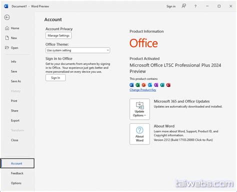 【正版金鑰】 Microsoft Office 2024 專業增強版 Professional Plus …