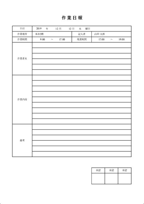 【無料テンプレート付き】業務日誌の書き方とポイント