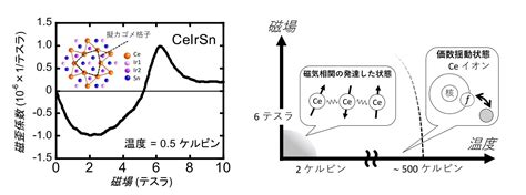 【研究成果】“非磁性的”な希土類金属の奥底に隠れた磁性～極低 …