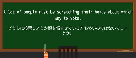 【英単語】scratch-headを徹底解説！意味、使い方、例文、読み方