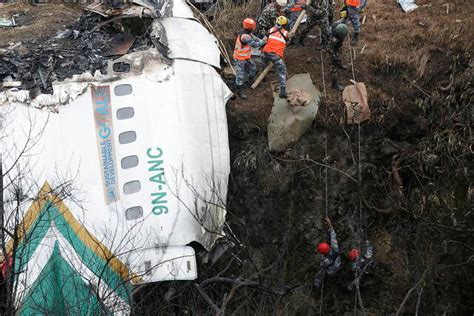 【閲覧注意】ネパール 旅客機墜落で68人死亡、絶望的すぎる機 …