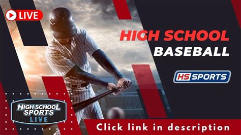 【𝐋𝐈𝐕𝐄】 Bellevue Vs Lindbergh High School Baseball - YouTube