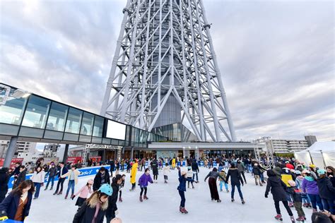 【2024】「TOKYO SKYTREE TOWN(R) ICE SKATING PARK」開 …