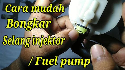 【2024】 Cara memasang selang bensin pada motor