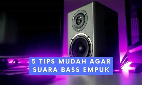 【5 tips mudah agar suara bass empuk dan enak】 Cara membuka kunci iphone yang dinonaktifkan dengan itunes