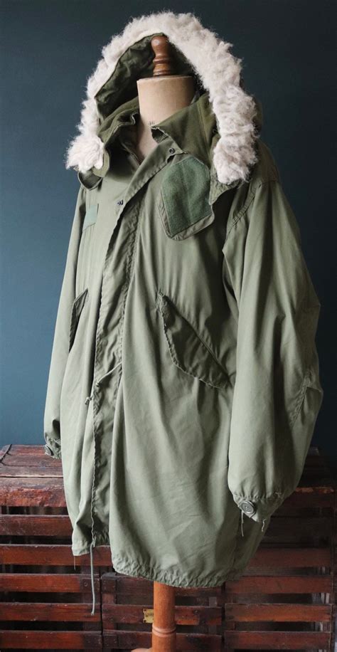 【70s U.S.Military M-65 Fishtail Parka】1枚は持っていたいミリ …