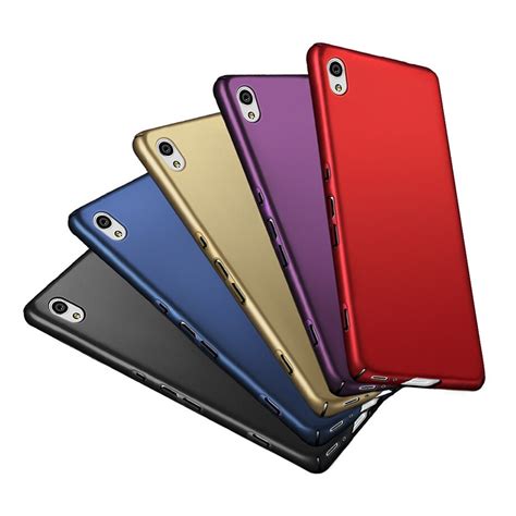 【A Boutique】 PC Matte Hard Plastic Case Cover For Sony Xperia …