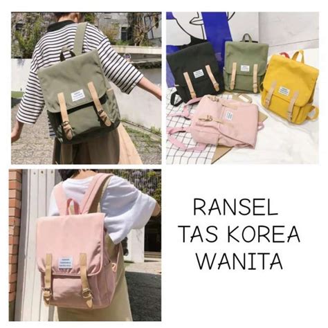 【Apa saja obat pengurai tinja terbaik】 Jual tas ransel wanita korea style harga terbaik