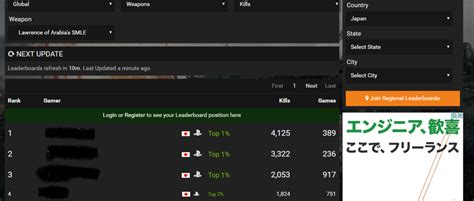 【BF1】世界ランカーと日本ランカーの違いについて【バトル …