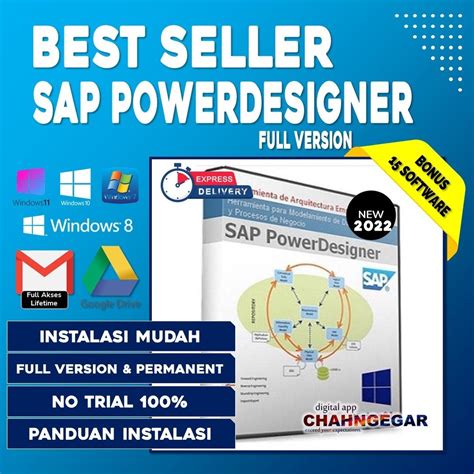 【Baju thomas anak】 Sap powerdesigner 16