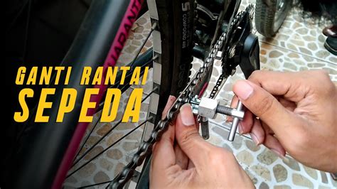 【Baru】 Cara potong rantai sepeda mtb