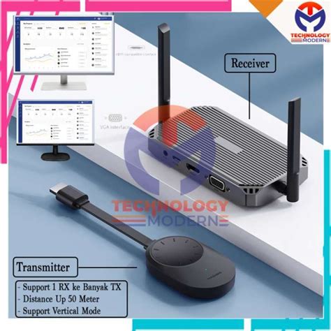 【Baru】 Wireless presentation system