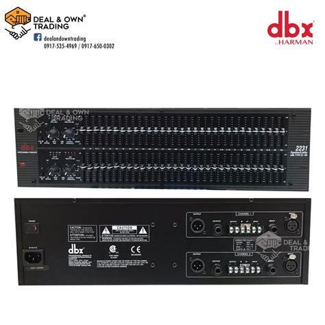 【Berita】 Jual equalizer dbx 2231 terlengkap