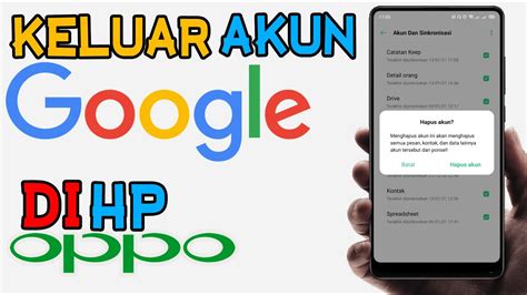 【Cara hapus akun google di hp oppo f7】 8 cara pesan gofood terbaru 2020