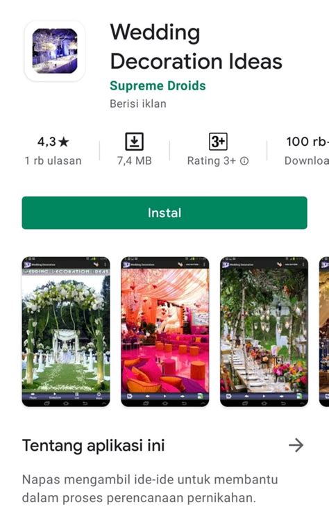 【Cara melihat aplikasi yang perna di download dengan playstore】 15 persiapan pernikahan yang harus kamu pikirkan sebelum menikah