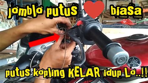 【Cara memasang kabel kopling vixion】 Primax sk 1