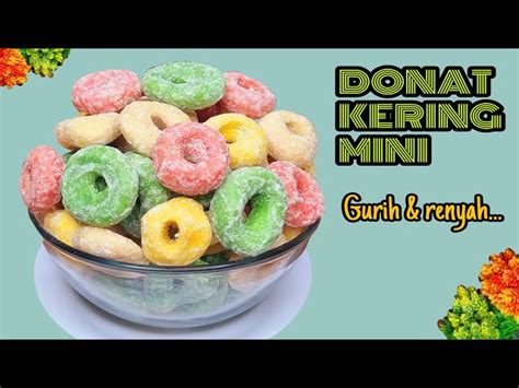 【Cara membuat donat kering warna warni】 Hewan perlu cek kesehatan